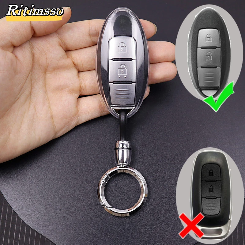 

Автомобильный чехол для дистанционного ключа для Nissan Rogue XTrail T32 T31 Qashqai J11 J10 Kicks Tiida Pathfinder Murano Juke Versa Note Infiniti