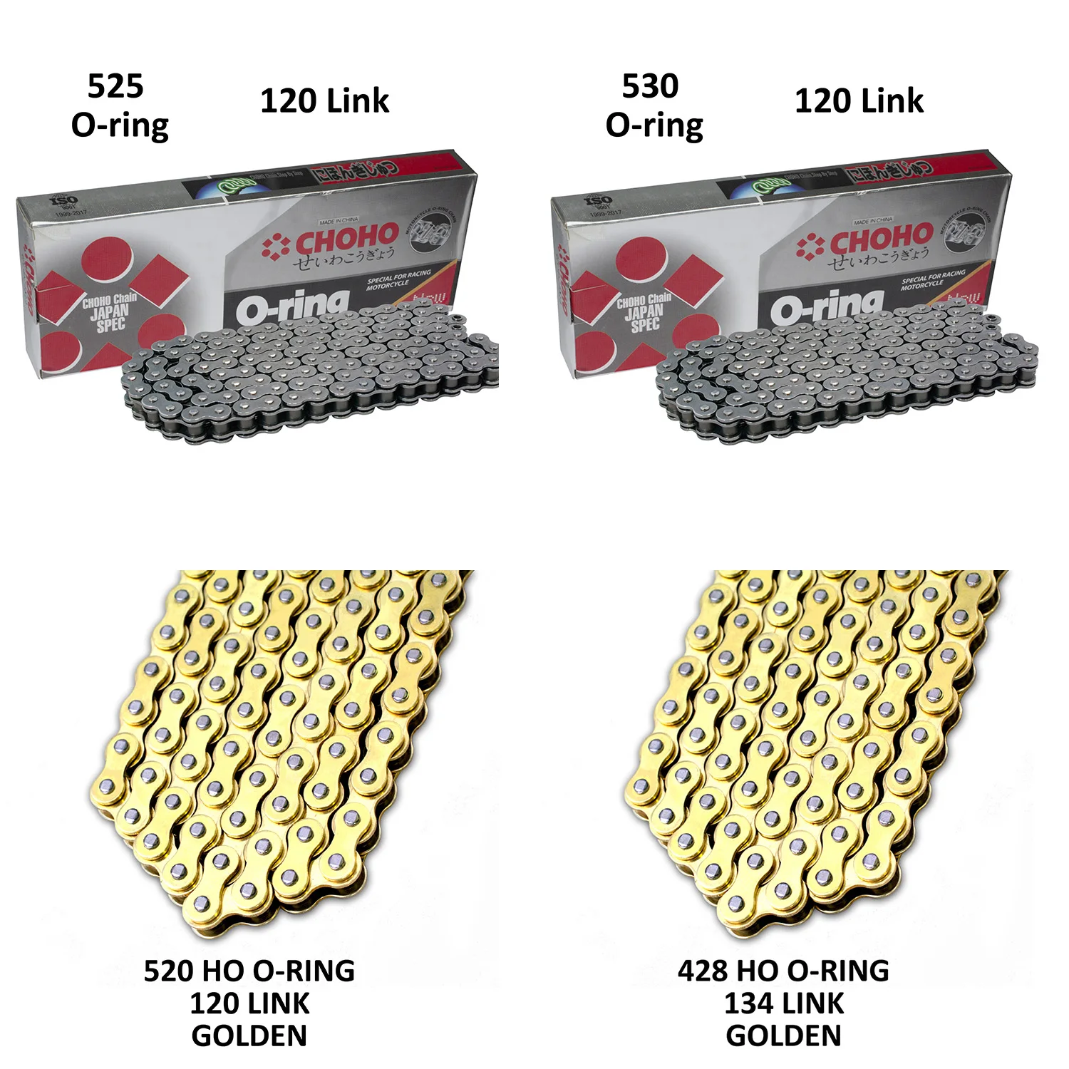 

Choho Chain - Choho for Choho 428/520/525/530 (0-0)