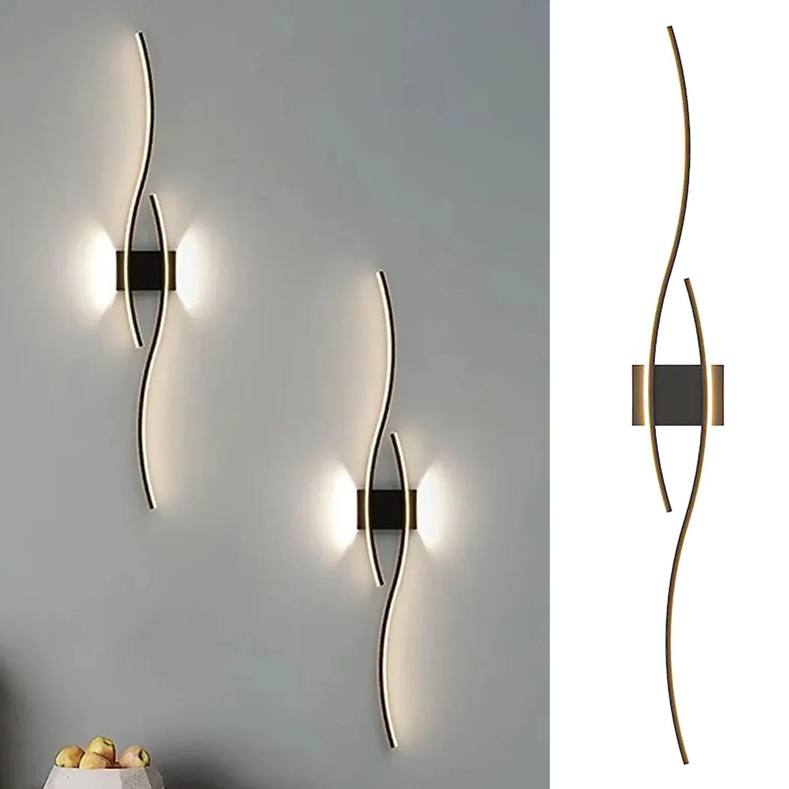 

Светодиодная настенная лампа, современная и модная лампа для гостиной, спальни, прикроватная лампа, лестница и коридор, украшение для спальни