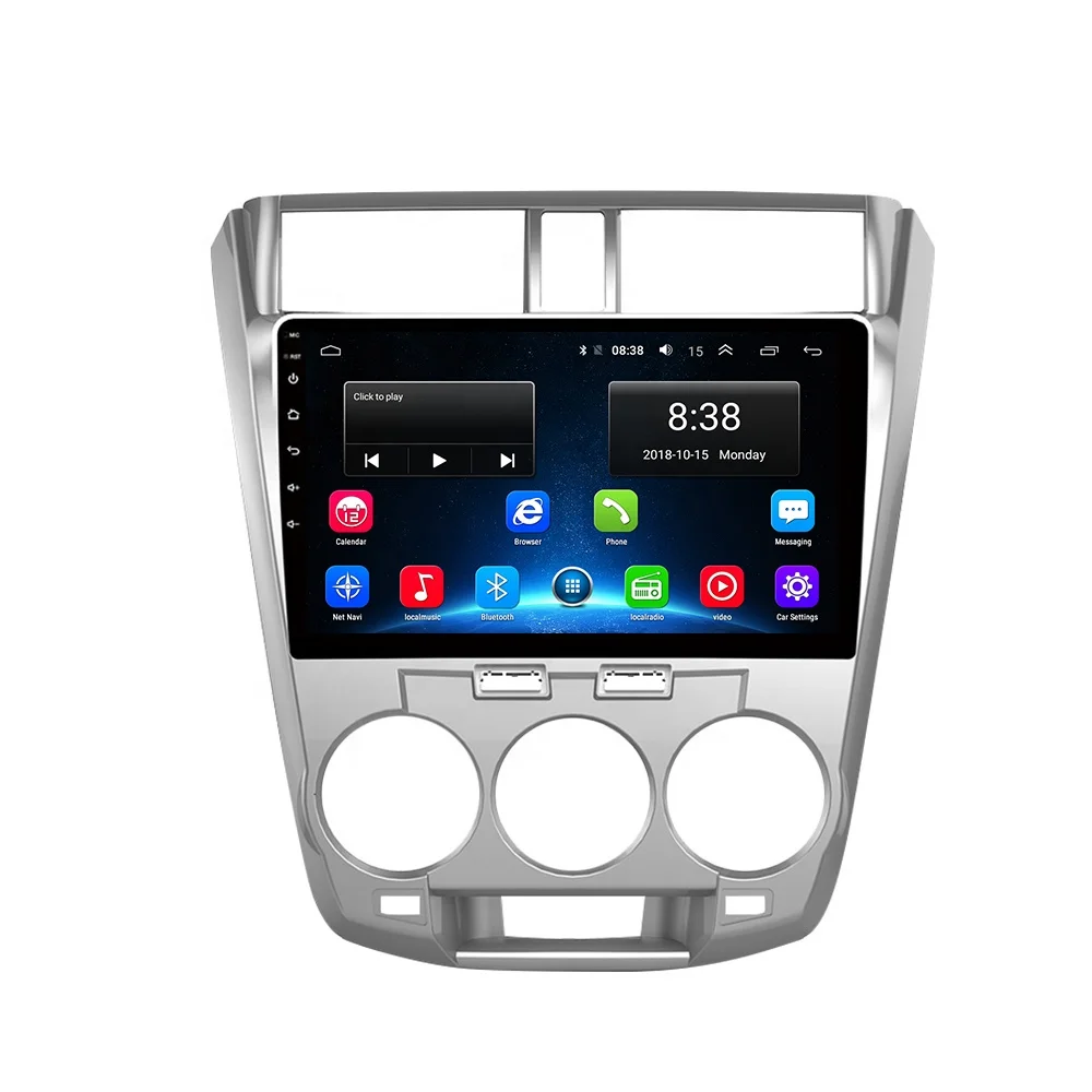 

4G Android Gps навигация IPS + DSP Octa core 2 + 32G автомобильная стереосистема с SIM-картой 10 дюймов мультимедийный автомобильный видео для Honda City 2012