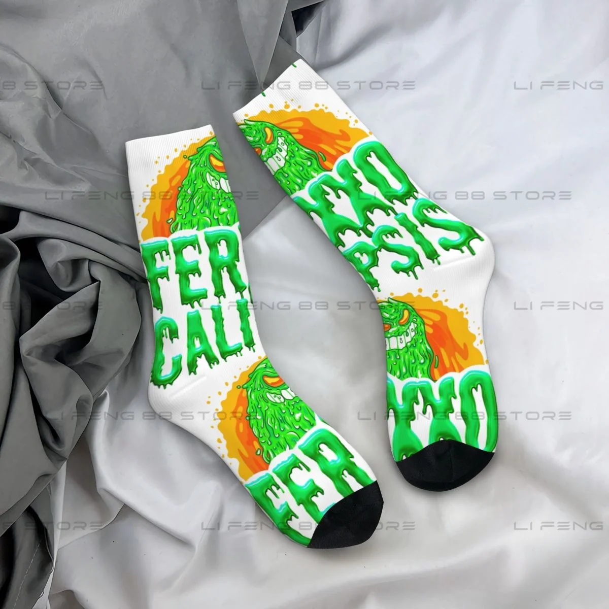Носки Rapper Feid музыкальный альбом Ferrxxo Calipsis Nitro Monster Мужские Женские носки для
