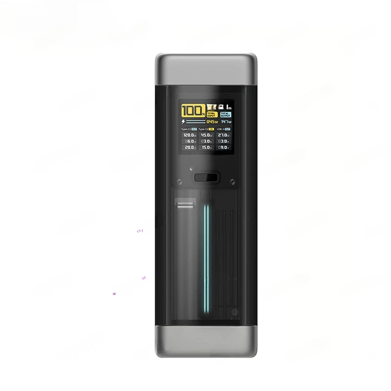 Фото P23 25000 мАч, 210 Вт, 3-портовое зарядное устройство, подходящее для Power Bank №1