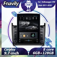 fnavily 9 7%e2%80%9c android 10 car radio for volkswagen vw polo video navigation dvd player car stereos audio gps dsp bt wifi 2011 2018
