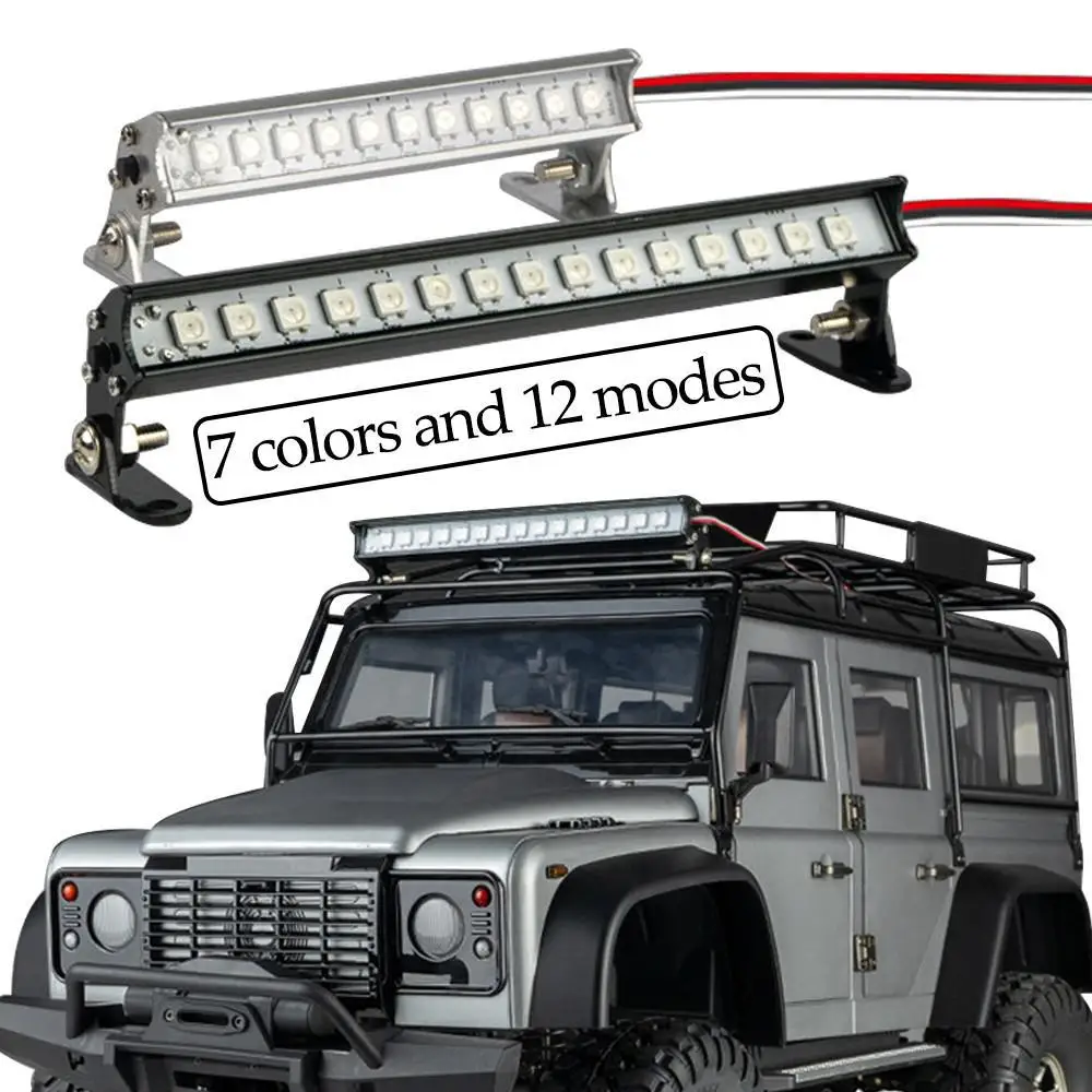 Радиоуправляемая автомобильная лампа на крыше 7 цветов и 12 режимов светодиодная