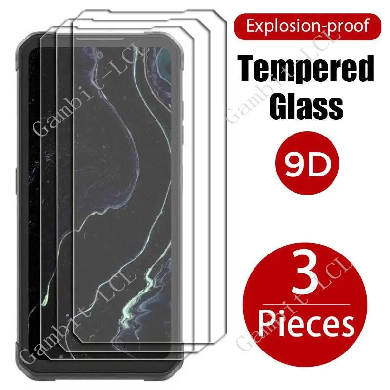 3Pcs Tempered Glass For IIIF150 Air1 Ultra+ Plus Raptor Air1 Pro B1 R2022 Alpine F150 Air1Pro B1Pro Screen Protector Cover Film
