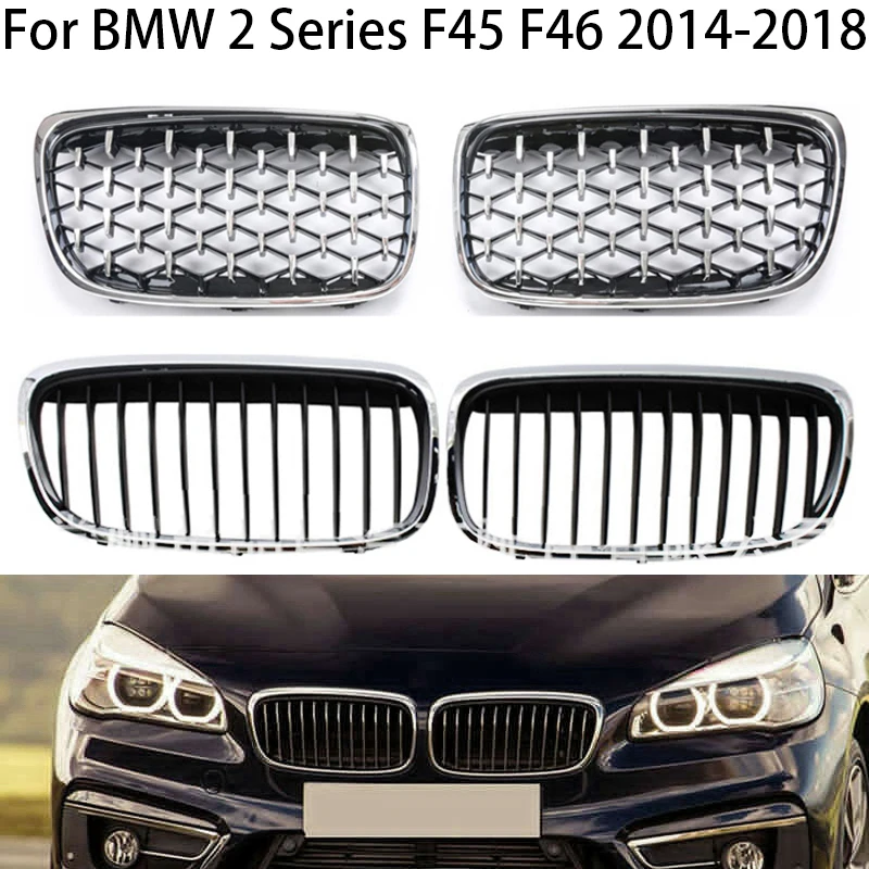 

Противорадиаторный бампер для BMW 2 серии F45 F46 GT 2014-2018 216i 218i 220i 225i