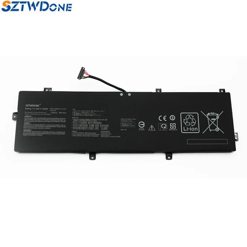 SZTWDONE C31N1831 Laptop battery for ASUS P3540FA P3548FA P574FA PE574FA PX574F 11.55V 50WH
