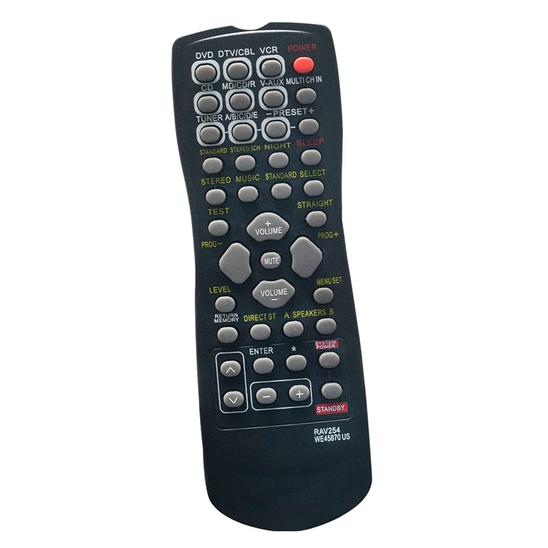 RAV254 сменный аксессуар пульт дистанционного управления для приемника Yamaha RX-V496