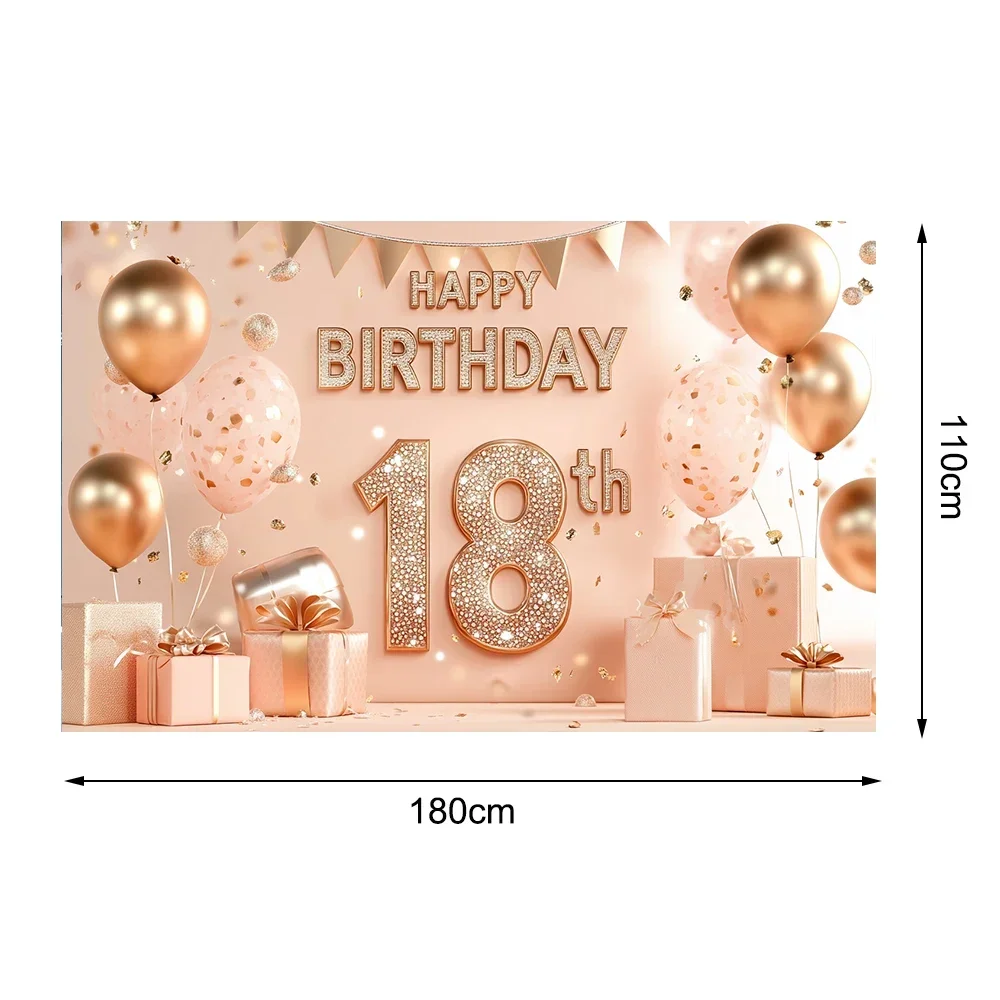 

Фотофон для вечеринки 18 лет
