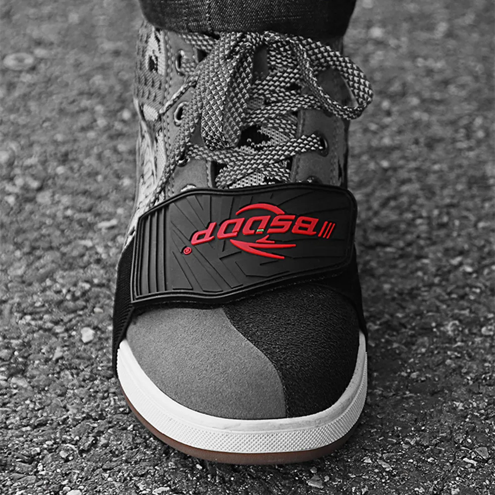 Регулируемый Чехол для обуви прочная легкая защитная накладка мотоцикла или