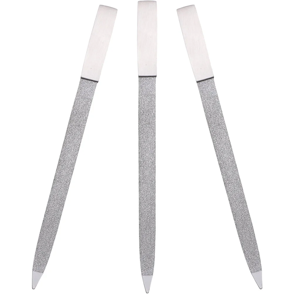 

Supplies Practical Nail Files Salon Tools Stainless Steel Manicure Trimmers Repair Trimming