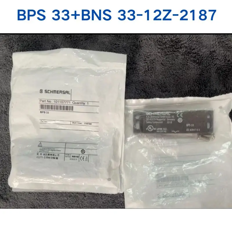 Подержанный тест OK поддерживающий механизм магнитный датчик BPS 33 BNS 33-12Z-2187