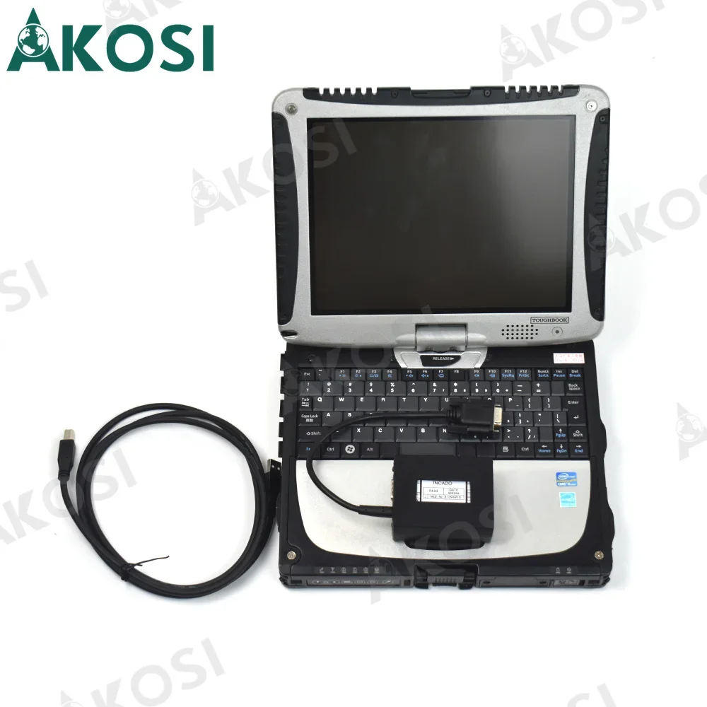 CFC2 диагностический вилочный погрузчик для ноутбука 4 37 Judit Incado Box Jungheinrich