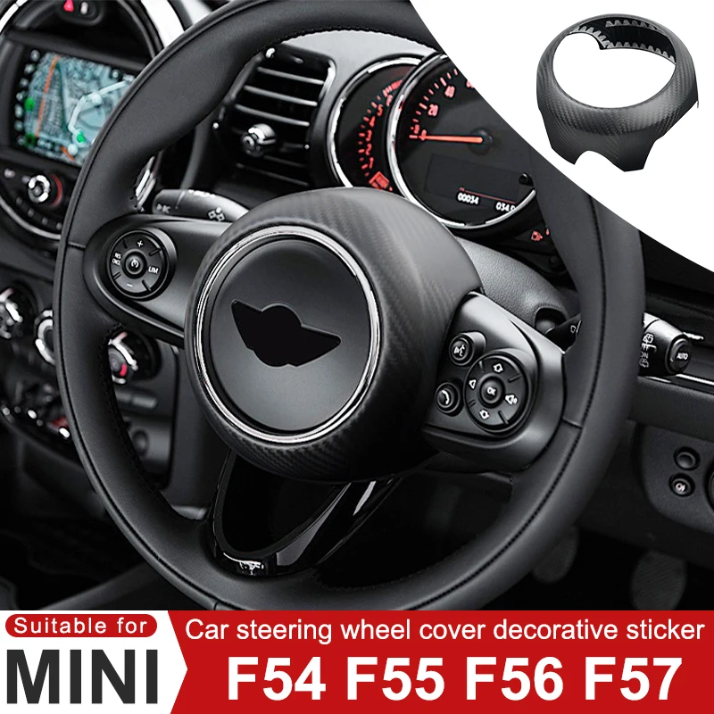 Для MINI ONE Cooper S F54 F55 F56 F57 автомобильный руль подушка безопасности декоративная