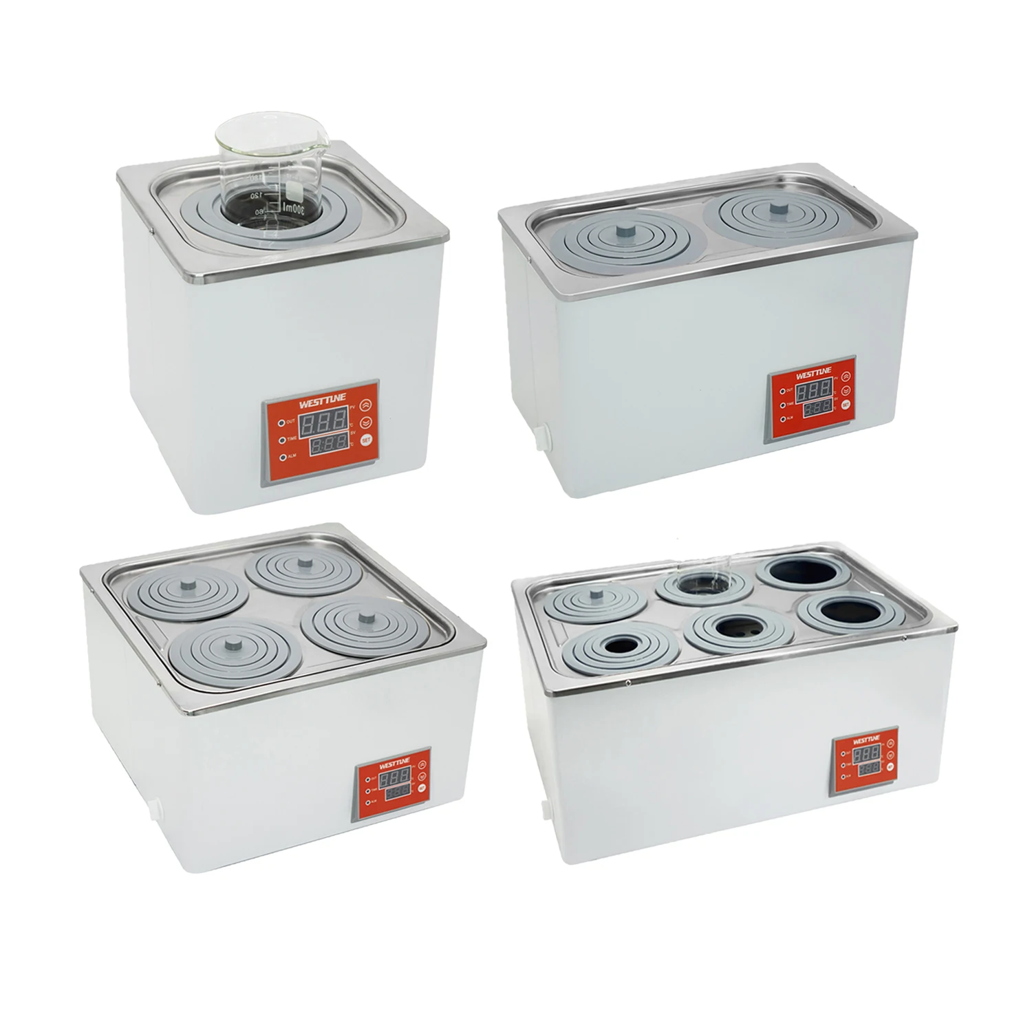 

WEST TUNE Electric Heating 1hole Digital Laboratory Thermostatic Water Bath with best price