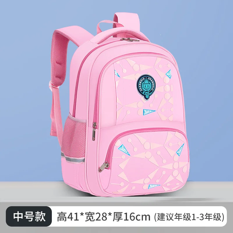Children Space School Bags For Boys Girls Grade 1-6 Kids Book Bag Orthopedic School Backpacks Primary Satchel Schoolbag Mochilas