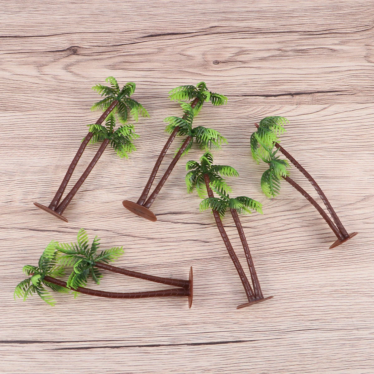 36 шт. маленькие искусственные деревья украшения для аквариума пейзаж-модель