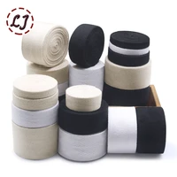 5ydlot black white plain twill chevron cotton binding ribbon webbing tape trimming for packing garment accessories handmade diy