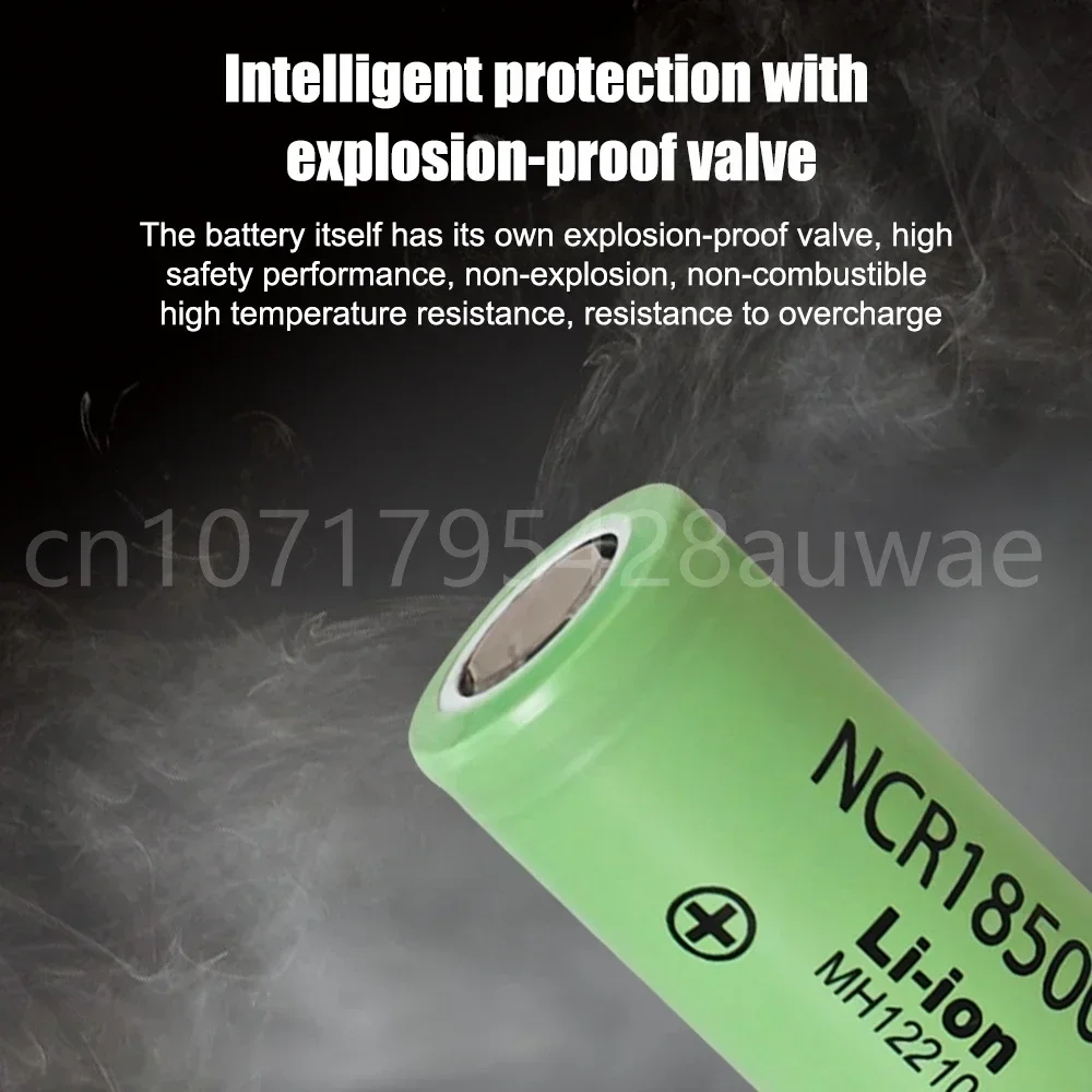 Литиевая батарея NCR18500A 3 6 В 2040 мАч перезаряжаемая и может использоваться для