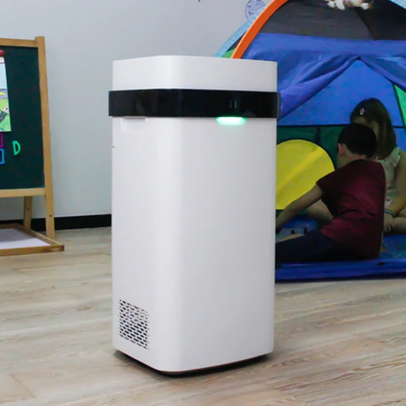 Домашний умный многоразовый электростатический очиститель воздуха с моющимся
