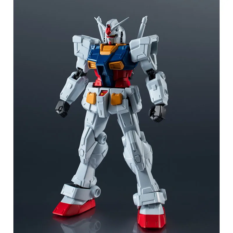 Фото В наличии Оригинальный комплект модели Bandai Gundam Universe GU RX-78-2 Gundam Renewal, коллекция аниме-фигурок, готовая модель игрушки №3