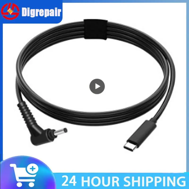 

1~10PCS Black Charging Cable Not Easy To Break Durable Power Adapter Cable Heat Protection Wear-resistant