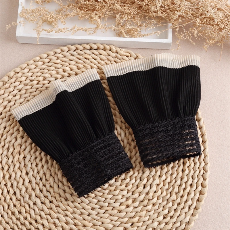 

Detachable Fake Cuffs photo accessories nails Elastic Sleeves Manicure Decorations Accessories Nail Art Supplies for Professiona