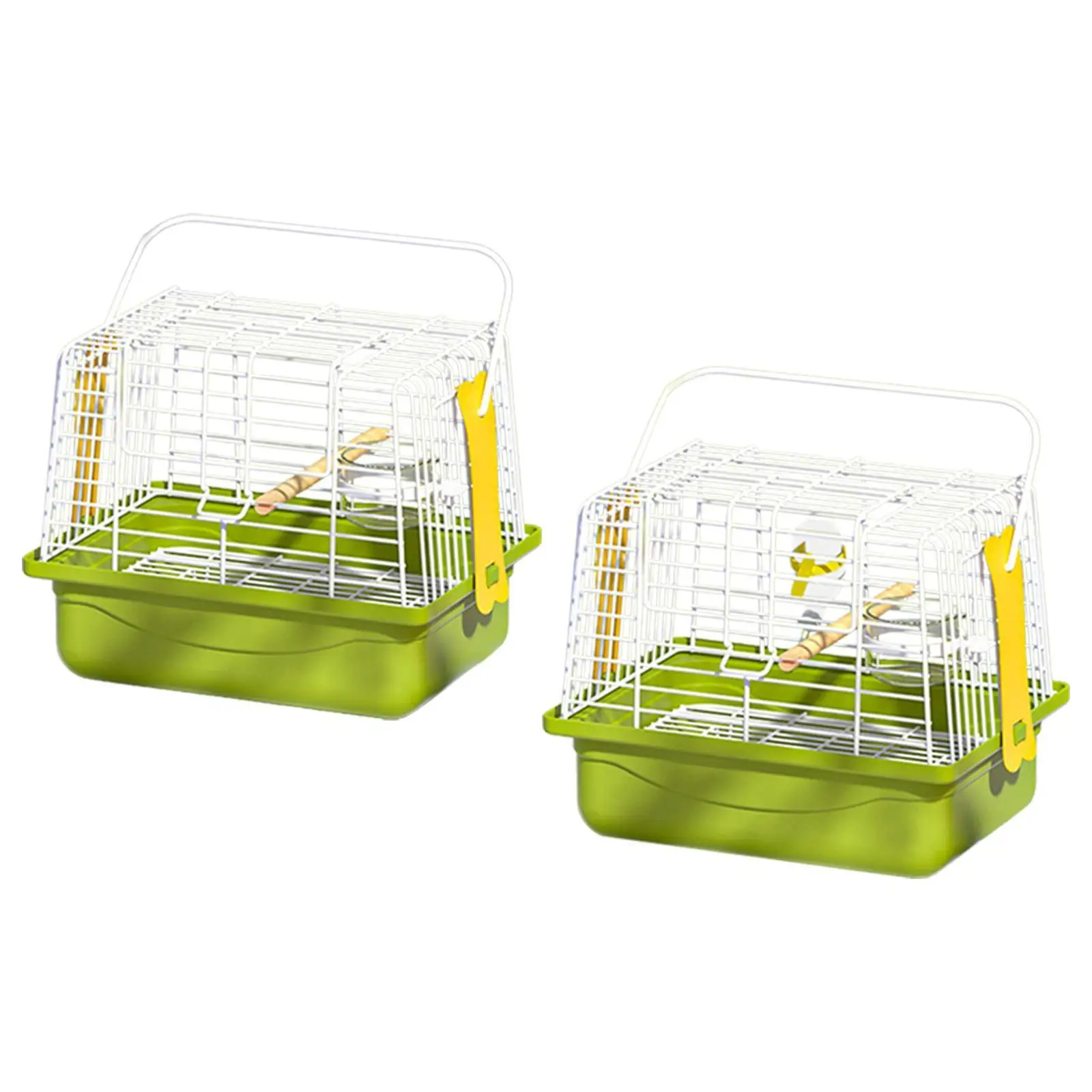 Bird Travel Carrier Cage with Stand Lightweight Travel Cage Carrier Parrot