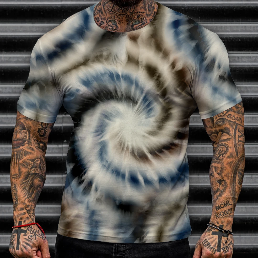 

Men Tshirt 3d Printed Summer O -Neck Daily T Shirt for Men Trapstar Ropa Hombre Casual Funny T Shirt Camisetas Gulf