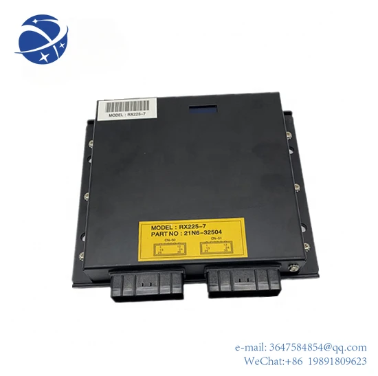 

Yun Yi21NB-33000 OEM R500LC-7, запасные части для экскаватора, контроллер ЦП ECU ECM MCU