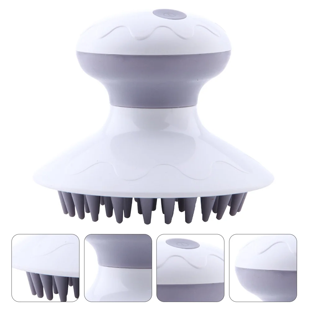 

1Pc Head Meridian Brush Comb Scalp Massaging Brush Hair Washing Brush for Home Salon
