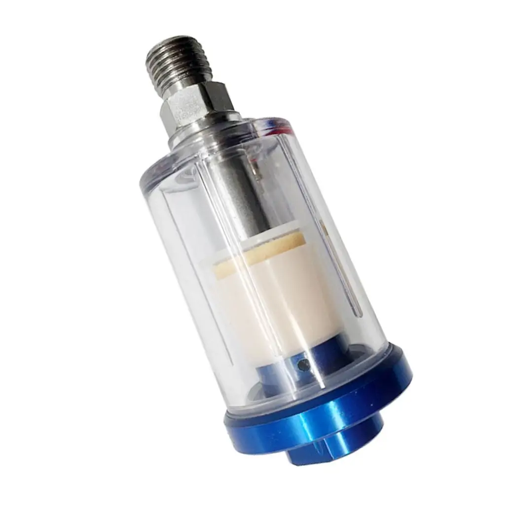 

oil Separator Filter Seperator 1/4" Air Brush Compressor Tool