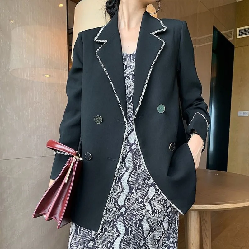 

2022 Spring Suit Women's Jackets For Female Coat Basic Korean Jacket Blazer Set Women Tops Suits Ladies Blazers Harajuku Elegant