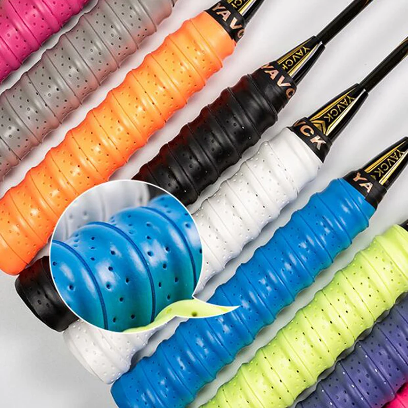

Breathable Anti-slip Sport Grip Sweatband Tennis Tape Badminton Racket Sweatband