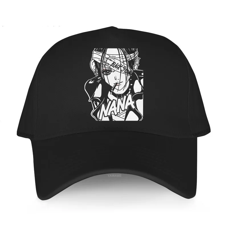 

New arrived short visor hat men luxury brand Summer Cap Manga Nana Osaki Unisex Outdoor Baseball cap Sports Snapback Running Hat
