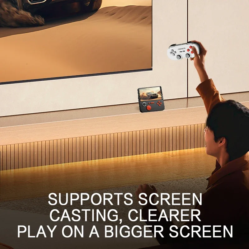 Портативная игровая консоль E5 5-дюймовый IPS HD-экран аркадный аккумулятор емкостью