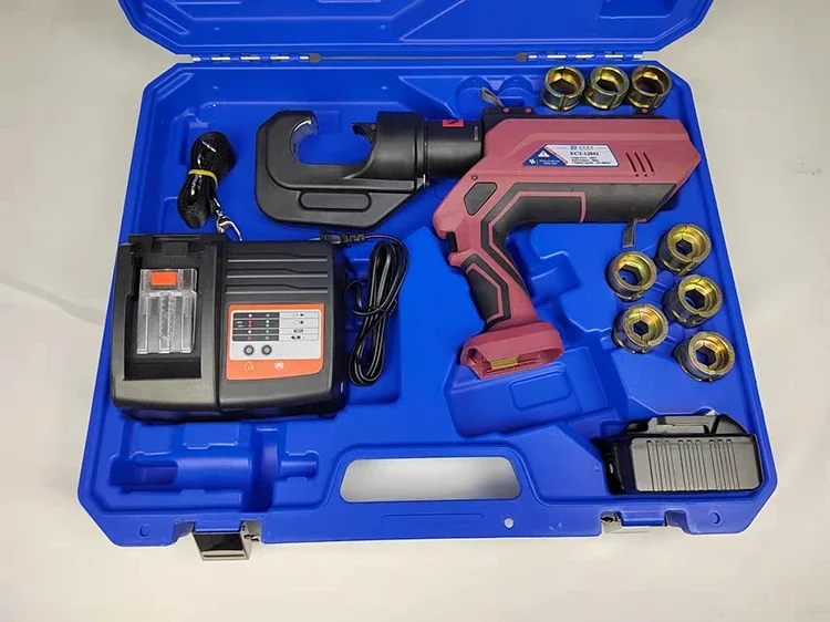 ECT-12042 700 бар аккумулятор Cu50-400mm2 гидравлический кабель обжимной соединитель