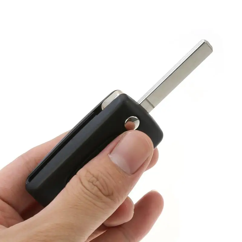 Сменный 2-кнопочный складной брелок для ключей Citroen C2/C3/C4/C5/C6/C8 1 ~ 10 шт.