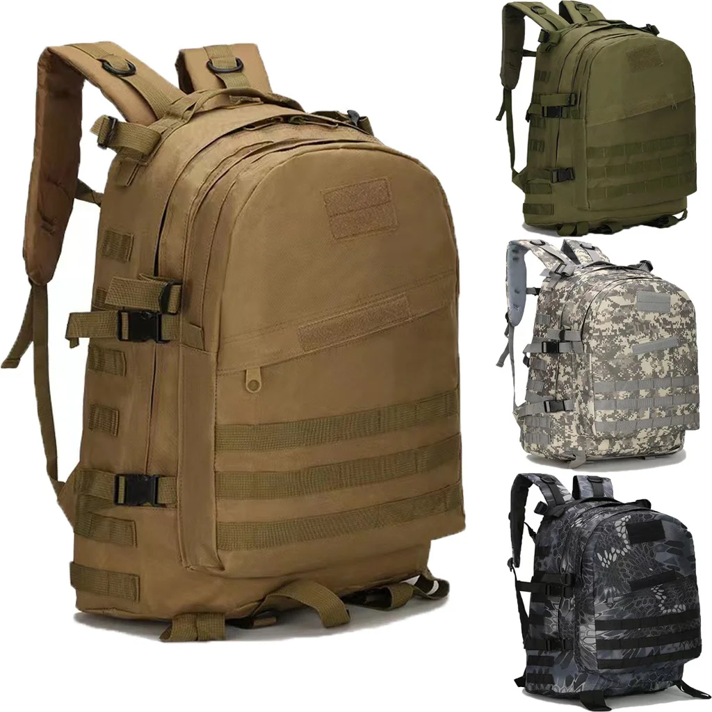 

55L 3D Outdoor Military Tactical Backpack Molle Assault Bag Waterproof Camping Hiking Fishing Trekking Travel Mochila Rucksack
