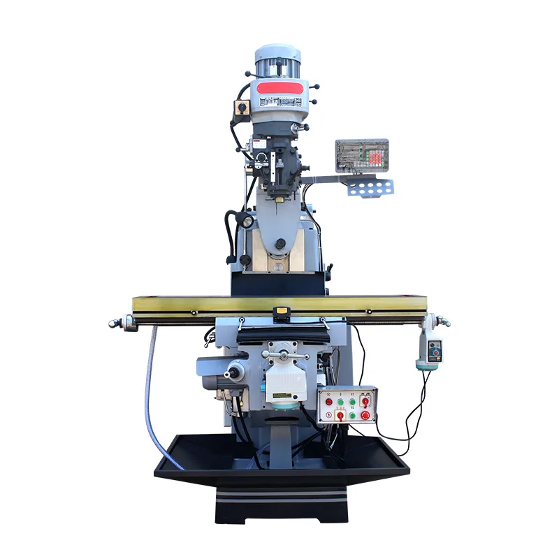 

Factory direct sale 4H universal Milling machines X6325 Vertical Turret Milling Machine
