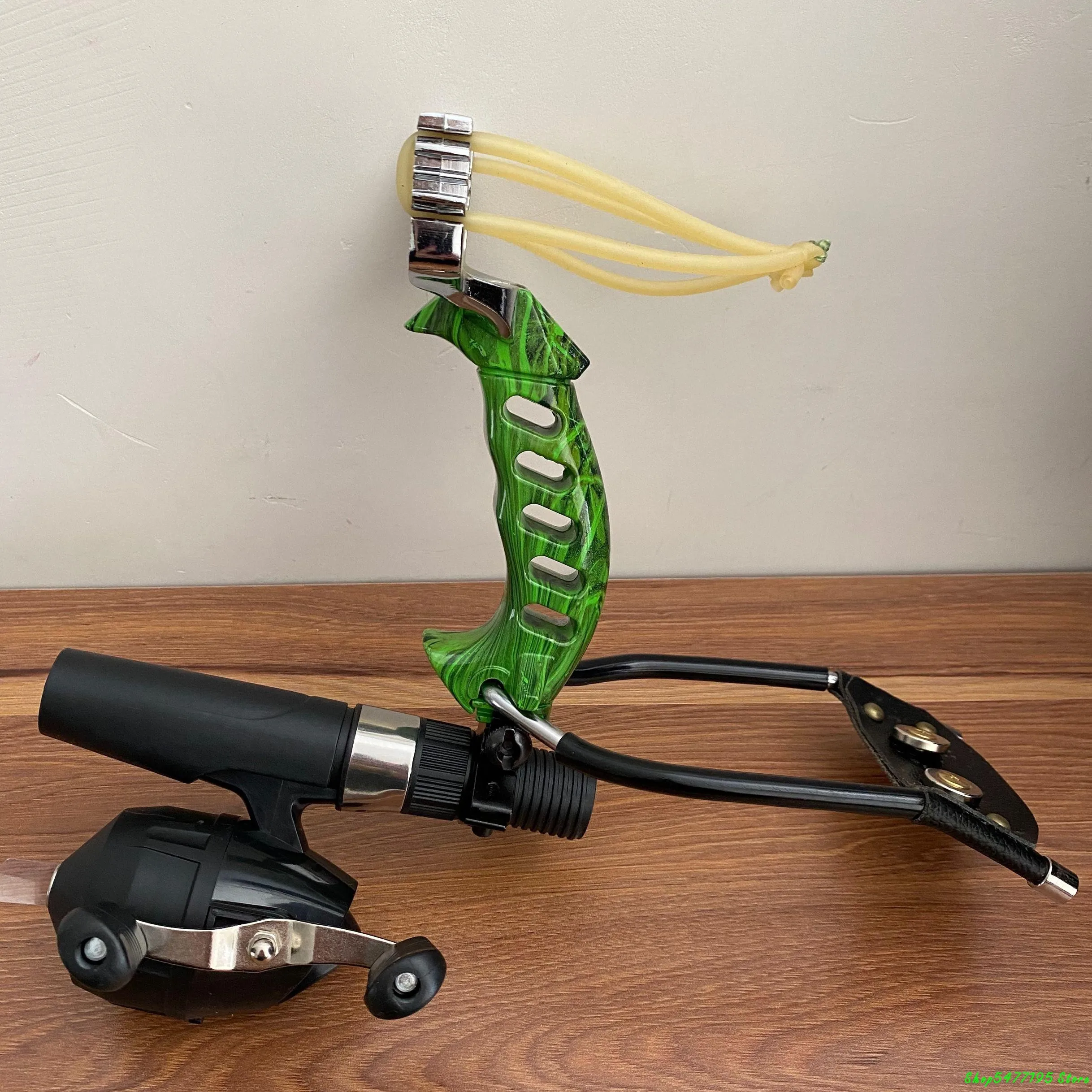 Рогатка для охоты на открытом воздухе катапульта 3 нити рыбалки спорта дикой -