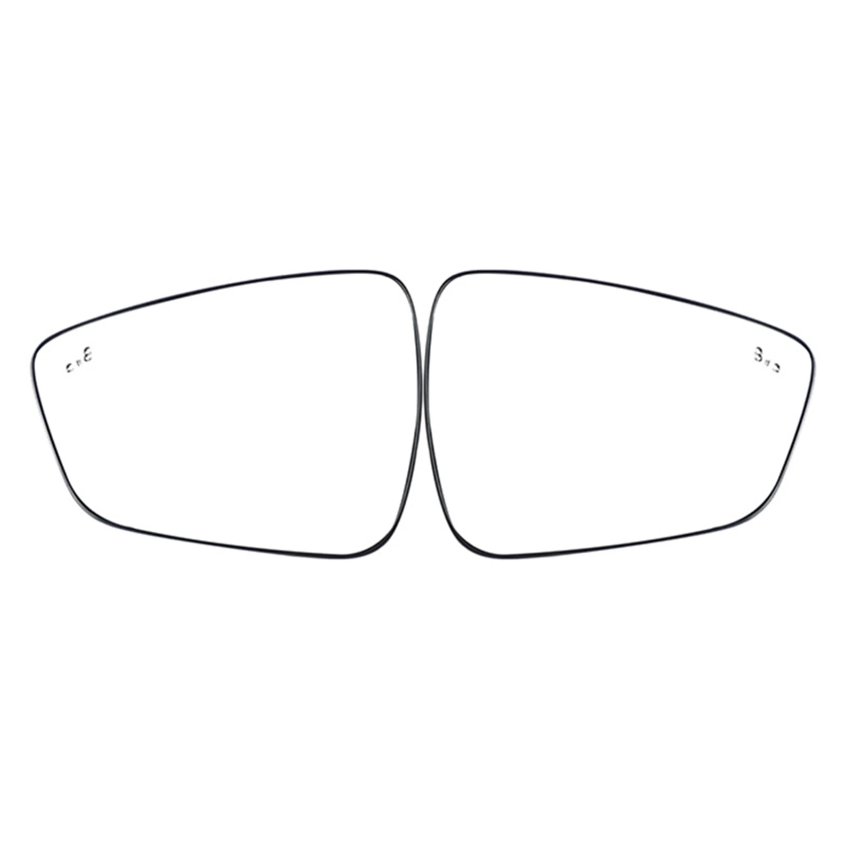 

Для Escape 2020 Автомобильное зеркало заднего вида стеклянный объектив с подогревом вспомогательное боковое зеркало для слепых зон отражатель