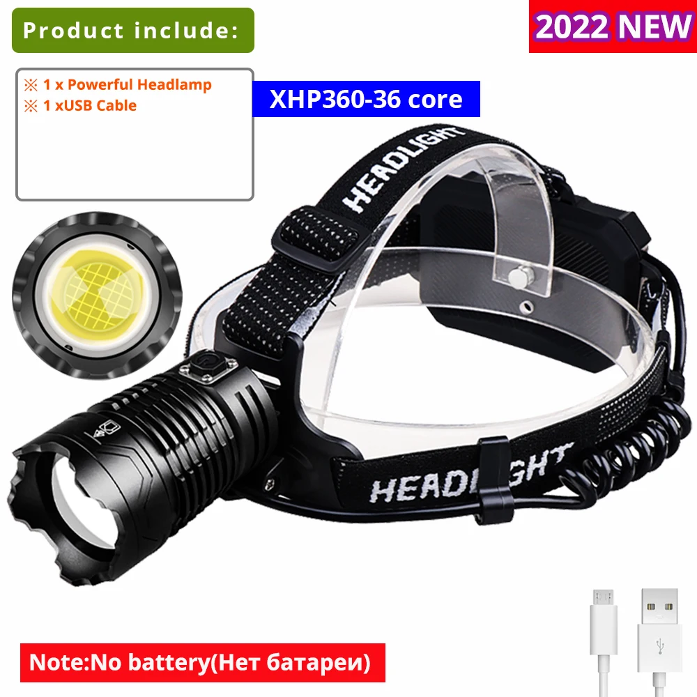 

TRLIFE XHP360 налобный фонарь