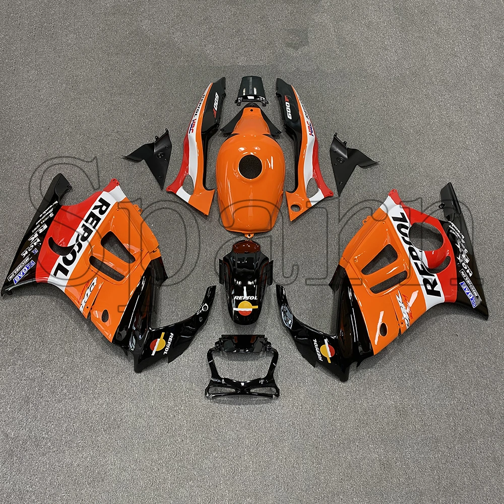 

Комплект обтекателей для мотоцикла, защитная оболочка, защитная пластина, аксессуары для кузова для Honda CBR600 CBR 600 F3 1997 1998