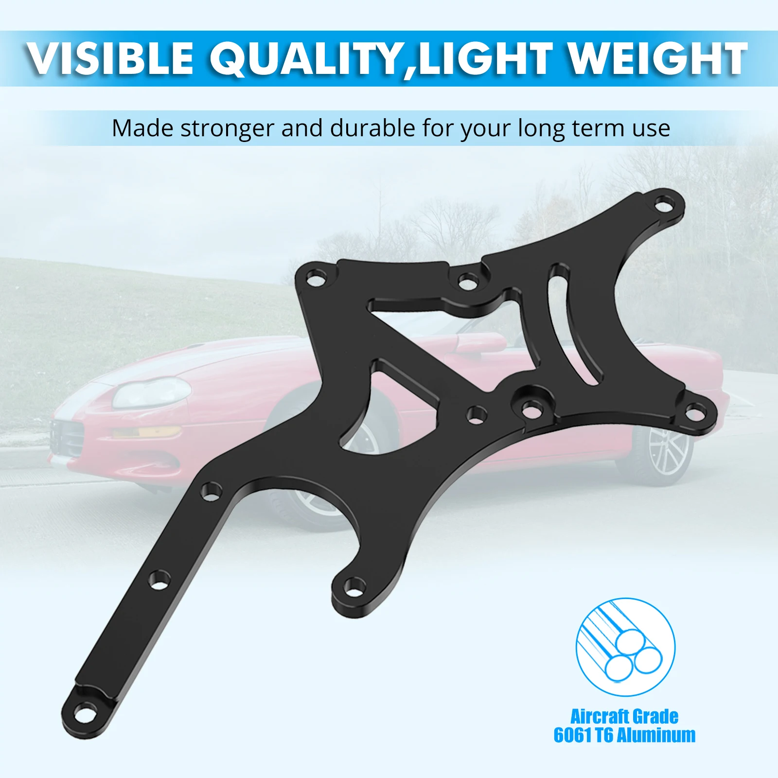 Генератор переменного тока LS и комплект гидроусилителя руля для Chevy GMC Silverado Sierra