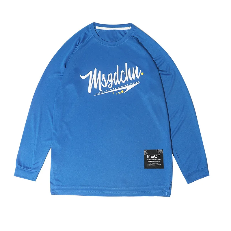 Футболка мужская с длинным рукавом приталенная рубашка топ для отдыха