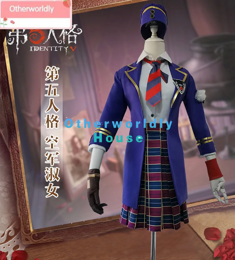 Женский костюм для косплея по мотивам игры с персонажами мультфильма марта