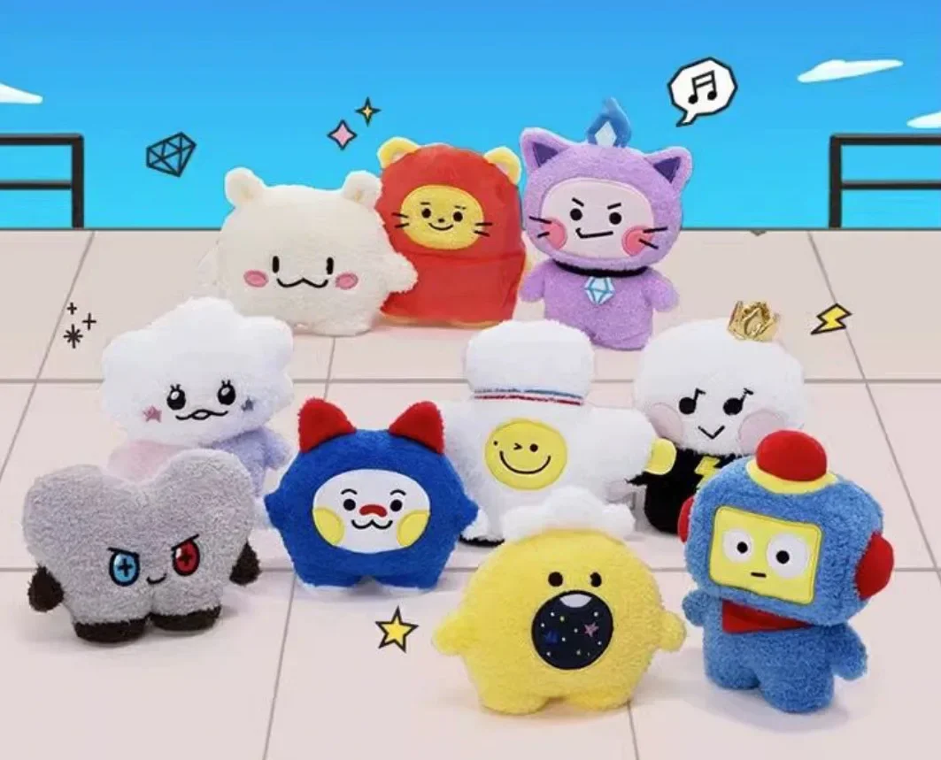 Линия Frineds коллекция Truz сокровищ аниме куклы Мультяшные милые украшения для