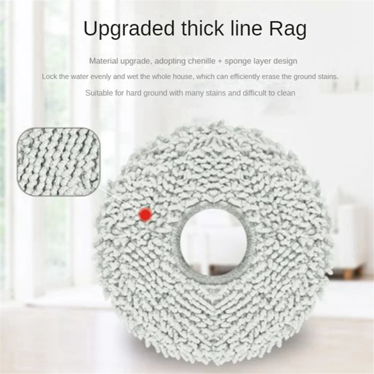 7 шт. для робота-пылесоса Proscenic M9 запасные части основная боковая щетка фильтр Hepa