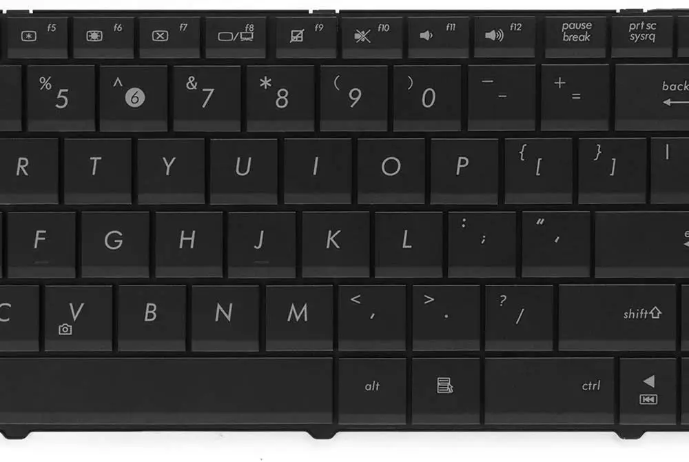 Сменная Клавиатура для ноутбука ASUS n53 k54l x55 x55u x55a x54c x54h x54hy x54xb x55vd x55c r500 f55 f75 черная
